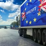 Brexit | Esta es la normativa que se aplicará a los transportistas de la UE