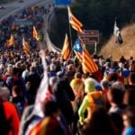 Convocada huelga general en Cataluña con más cortes en las carreteras