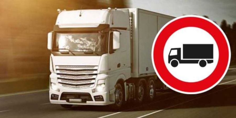 restricciones a camiones
