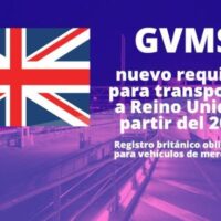 GVMS: Registro obligatorio para transportar mercancías a Reino Unido a partir de enero de 2022